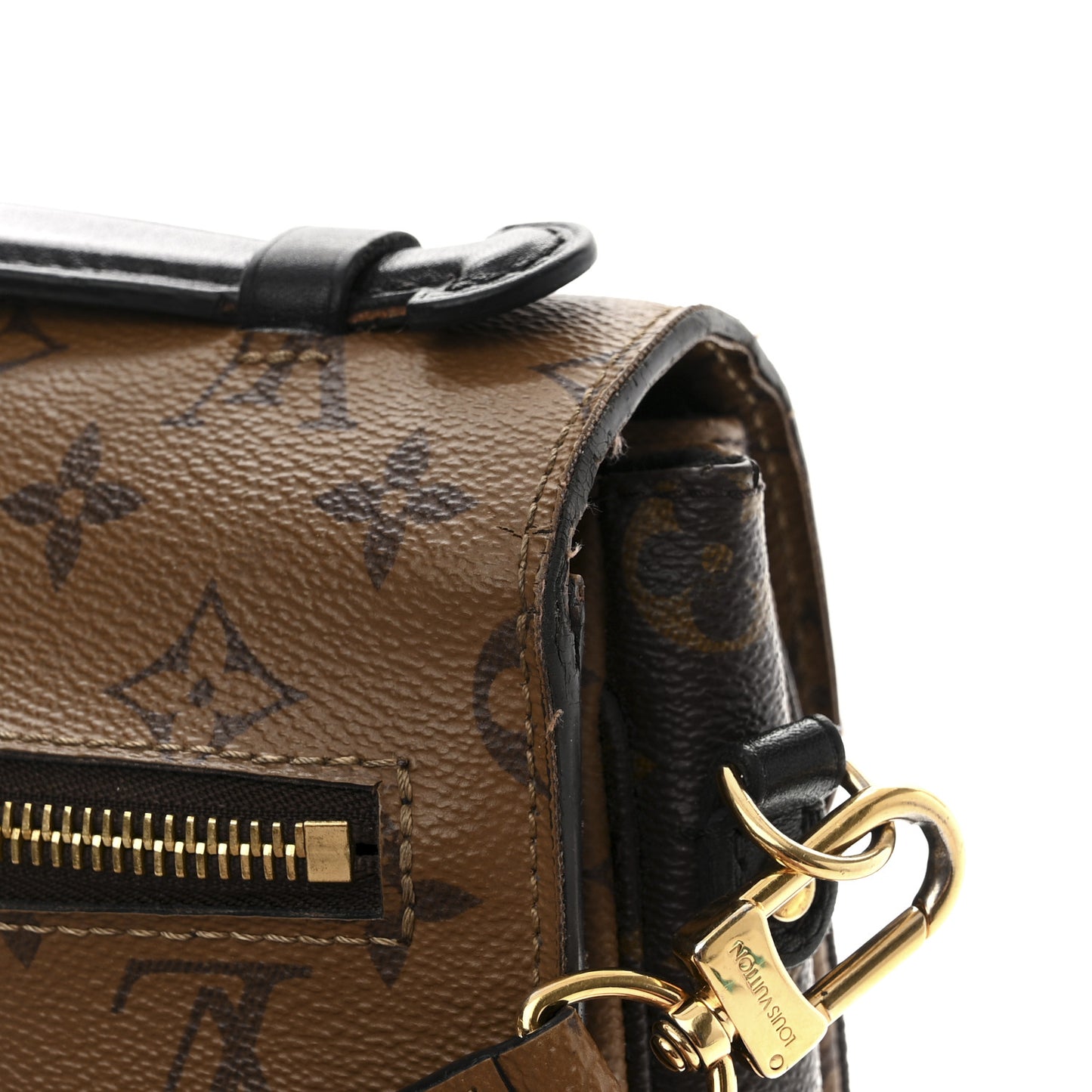 Reverse Monogram Pochette Metis