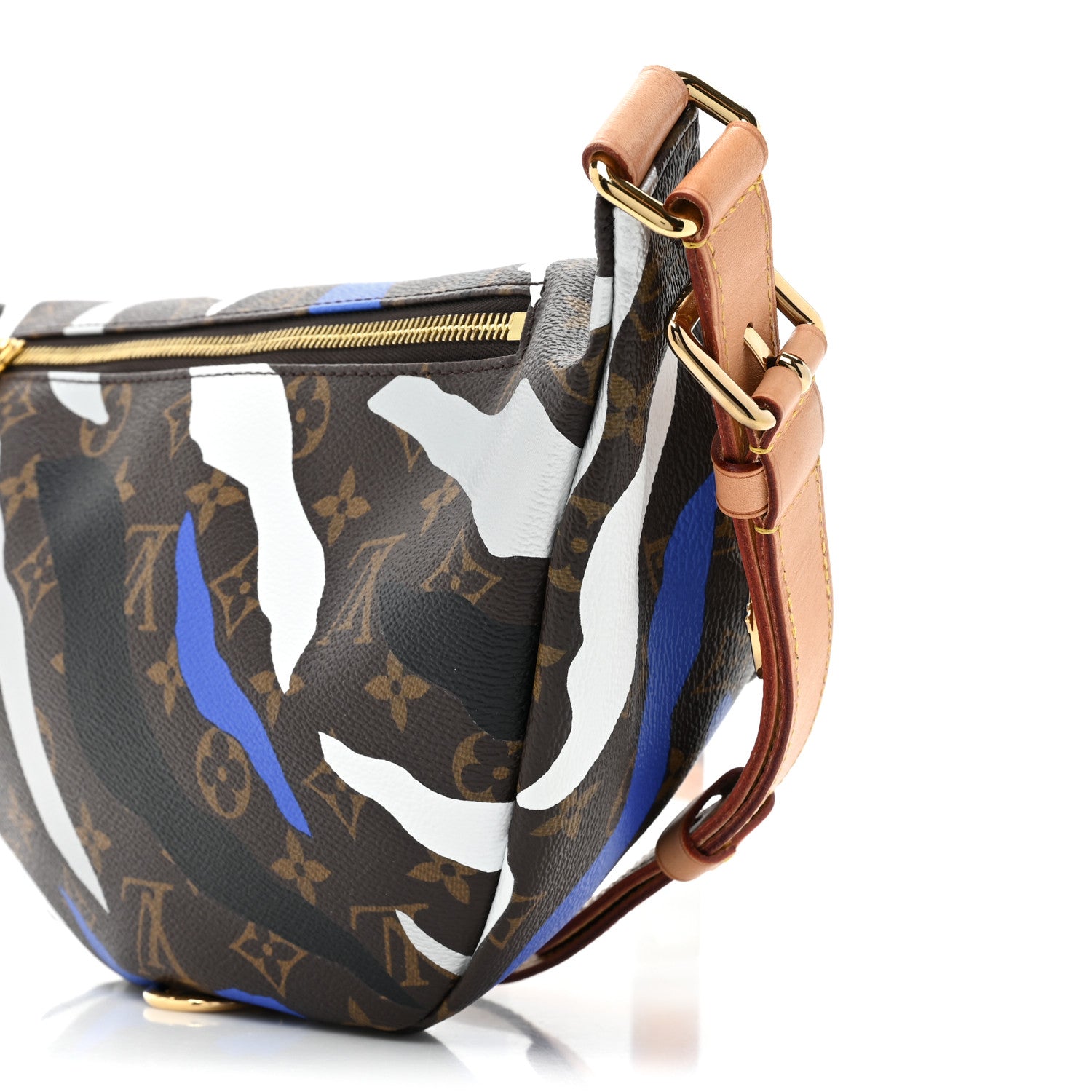 Louis Vuitton x LoL Monogram Bumbag Blue Silver 9 of 11
