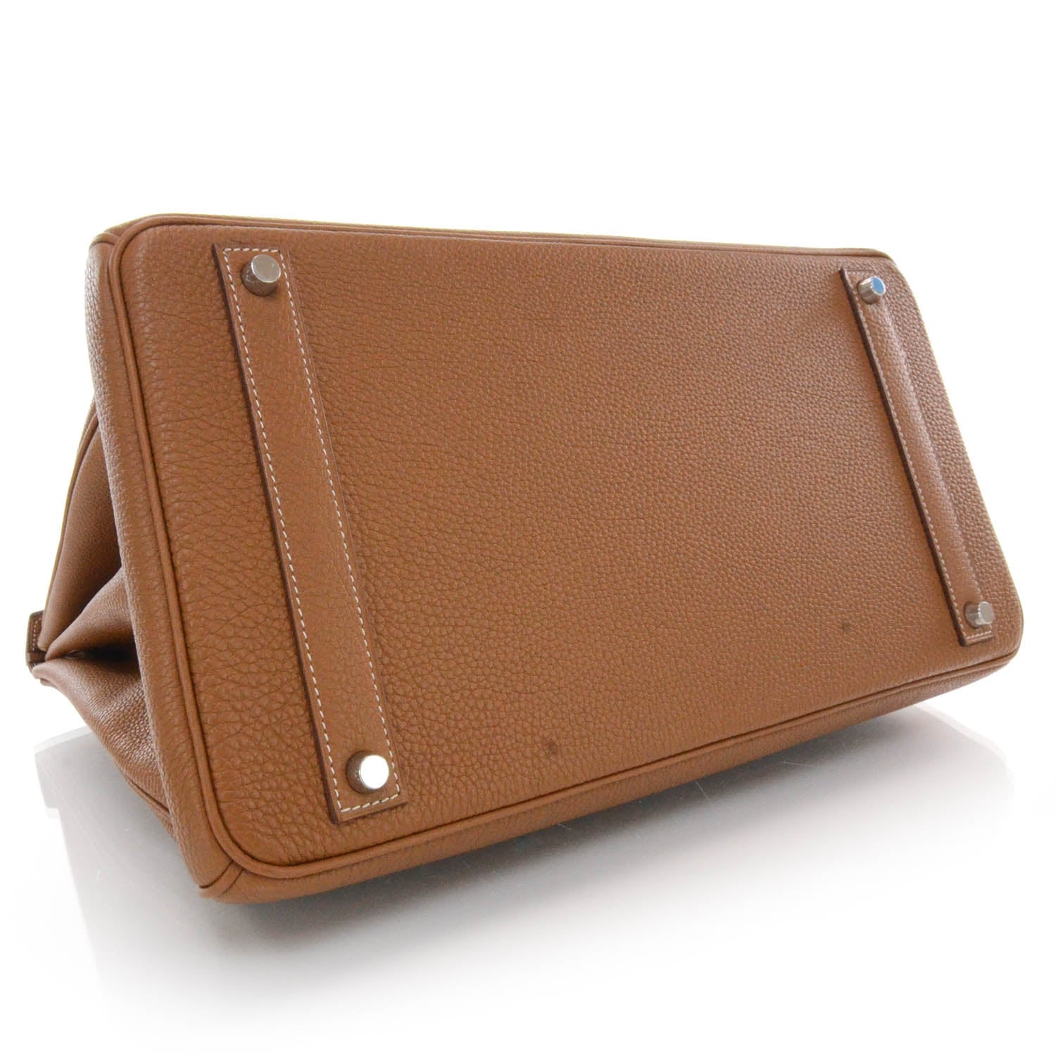 Hermes Togo Birkin 40 Gold 4 of 10