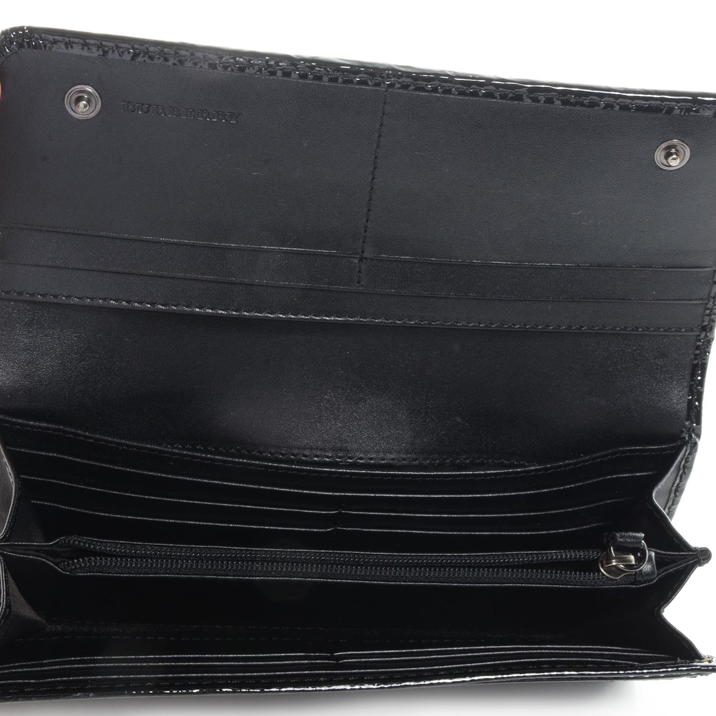 Beat Check Penrose Continental Wallet Black