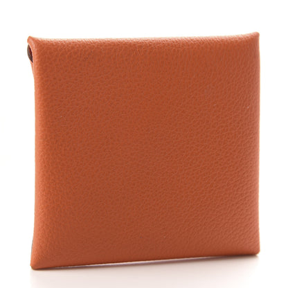 Hermes Evercolor Bastia Coin Purse Orange 3 of 8