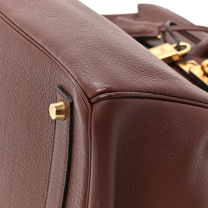 Hermes Ardennes HAC Birkin 32 Havane 20 of 24