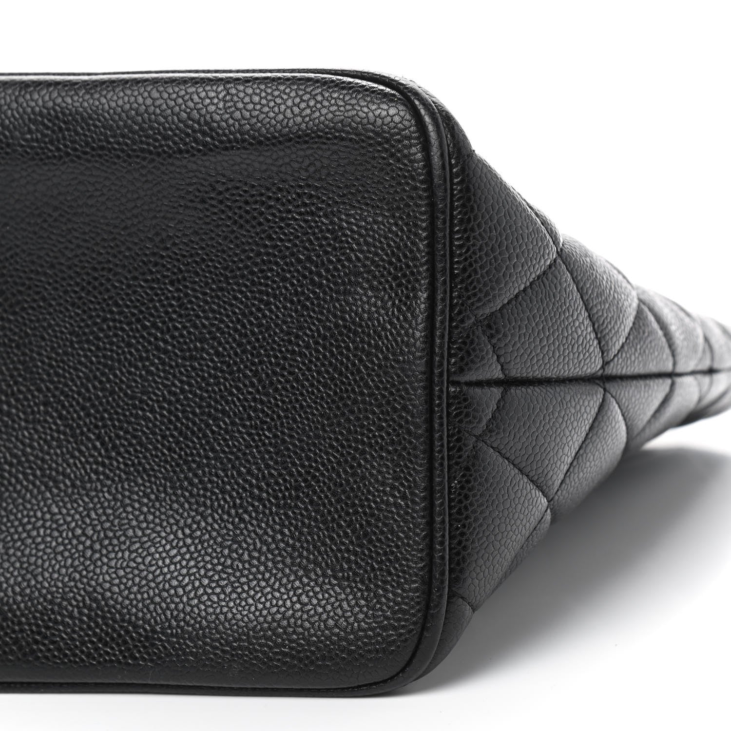 Chanel Caviar Quilted Medallion Tote Black 7 of 9