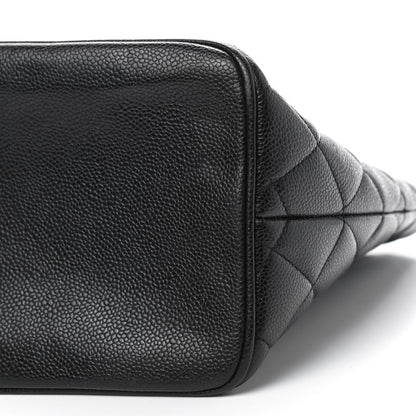 Chanel Caviar Quilted Medallion Tote Black 7 of 9