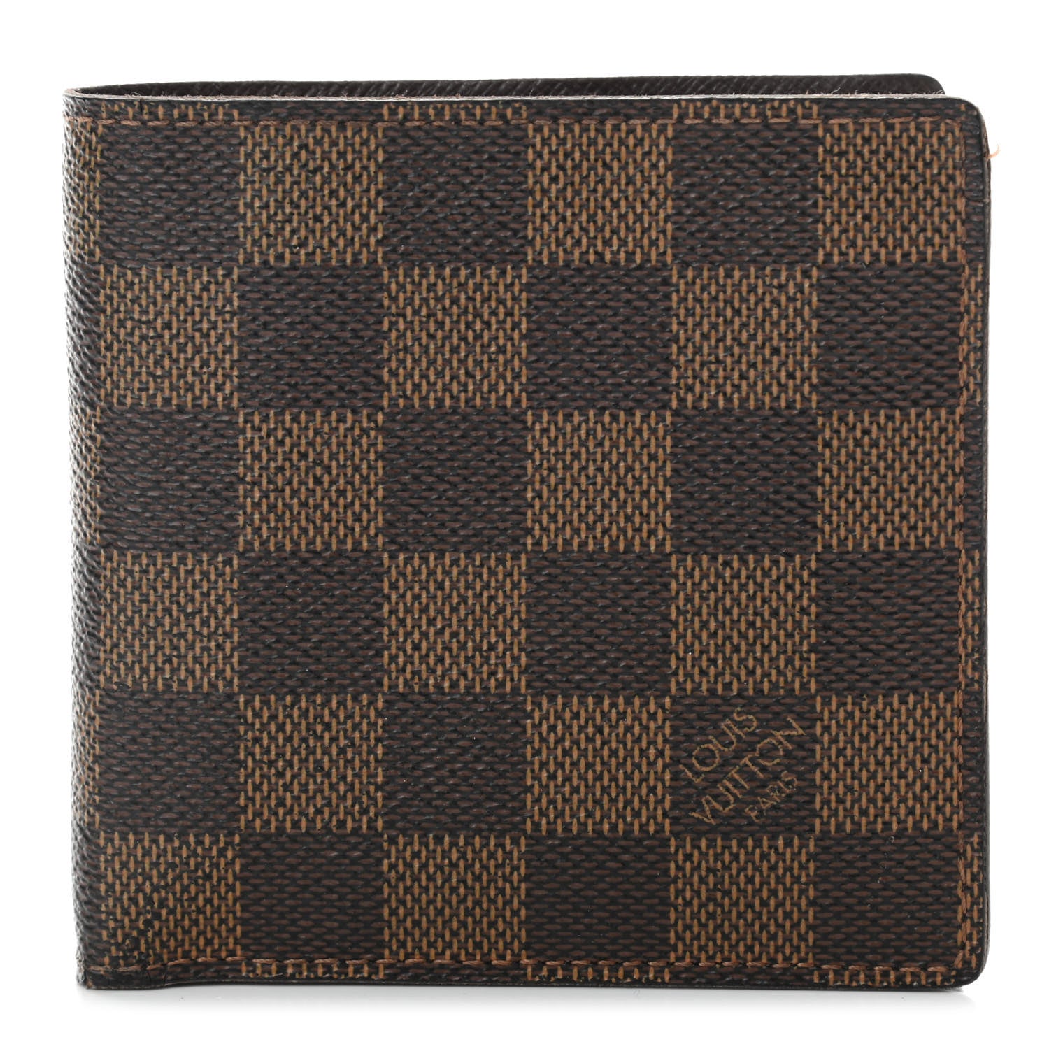 Louis Vuitton Damier Ebene Marco Wallet 1 of 14