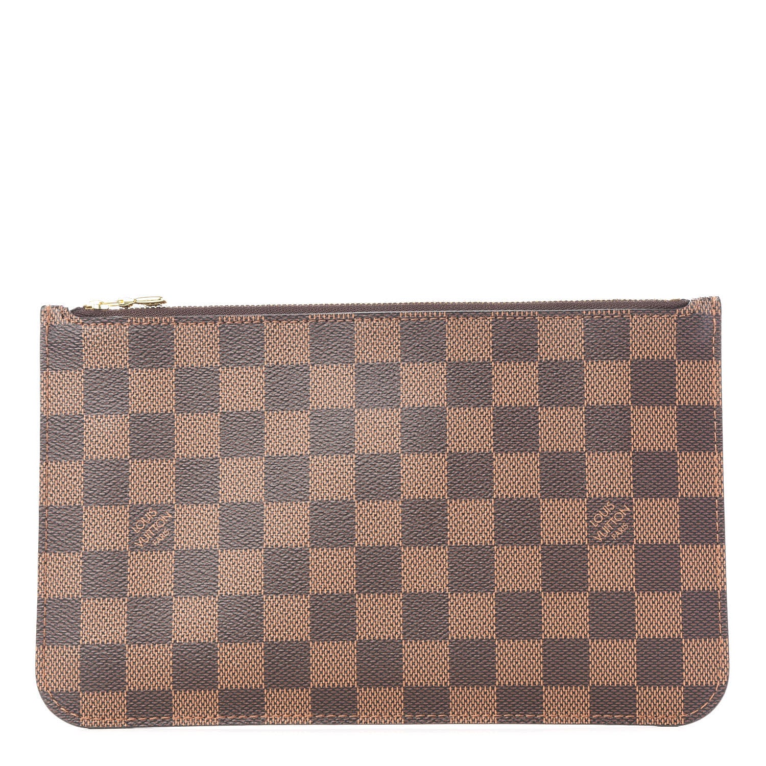 Louis Vuitton Damier Ebene Neverfull MM GM Pochette 1 of 9