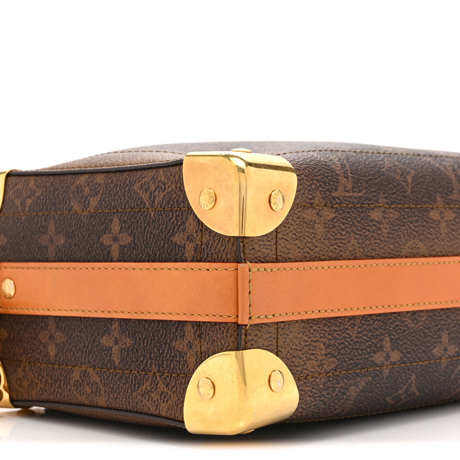 Louis Vuitton Monogram Soul Trunk East West 8 of 9