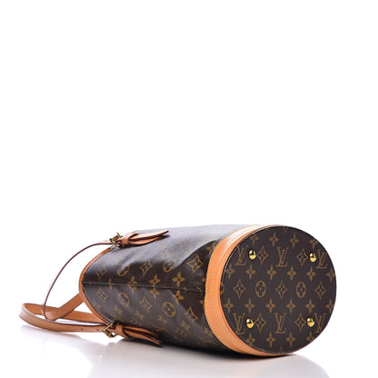 Louis Vuitton Monogram Petit Bucket 23 4 of 10