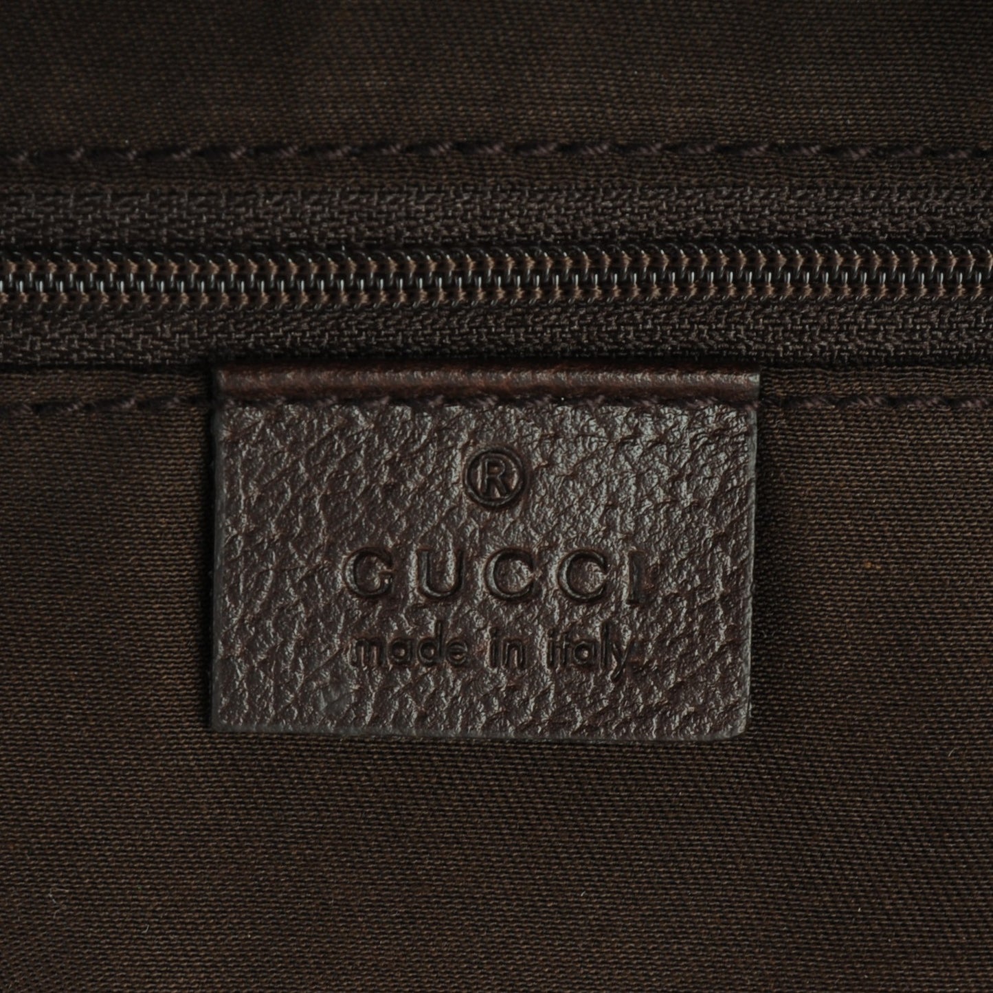 Monogram Medium Abbey Boston Dark Brown