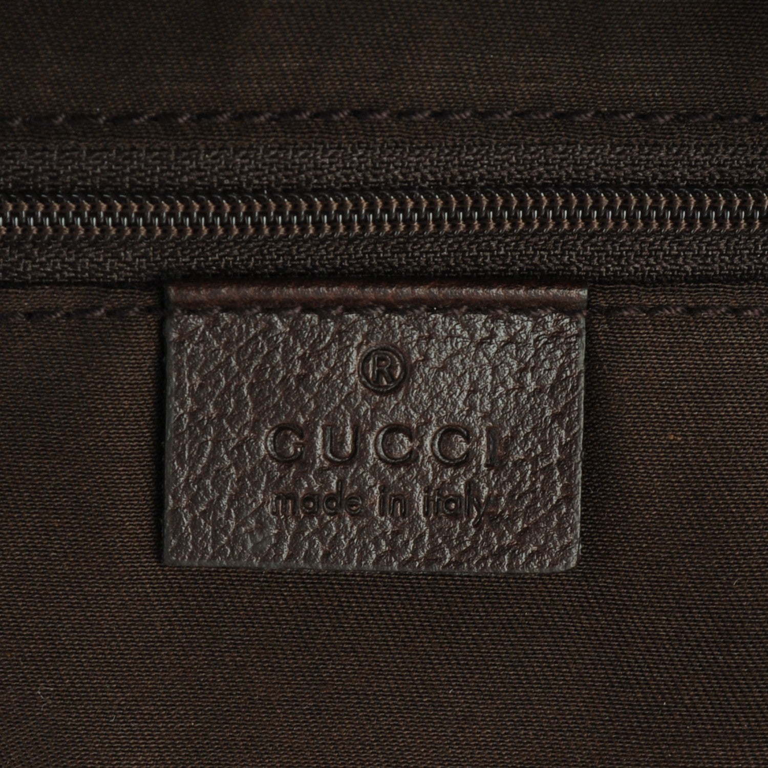 Gucci Monogram Medium Abbey Boston Dark Brown 5 of 9