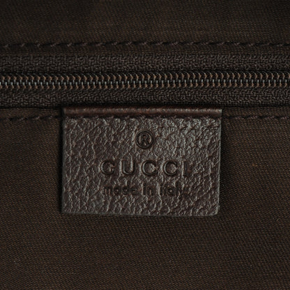 Gucci Monogram Medium Abbey Boston Dark Brown 5 of 9