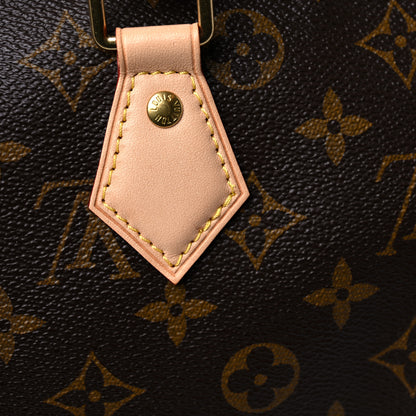 Louis Vuitton Monogram Speedy Bandouliere 30 10 of 14