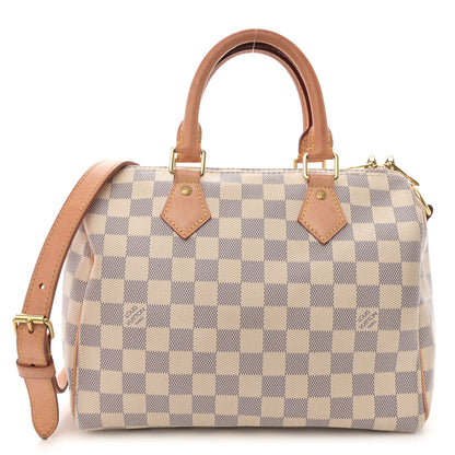 Louis Vuitton Damier Azur Speedy Bandouliere 25 1 of 13