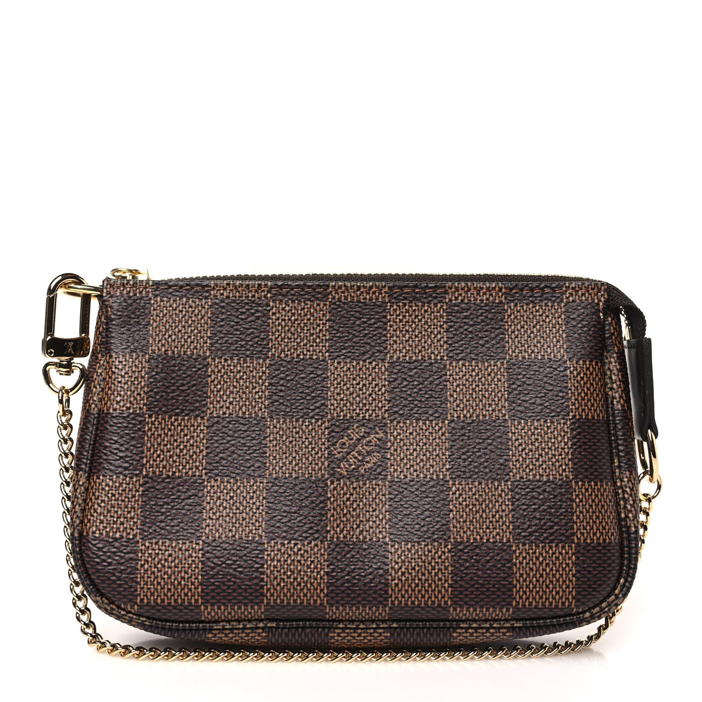 Damier Ebene Mini Pochette Accessories