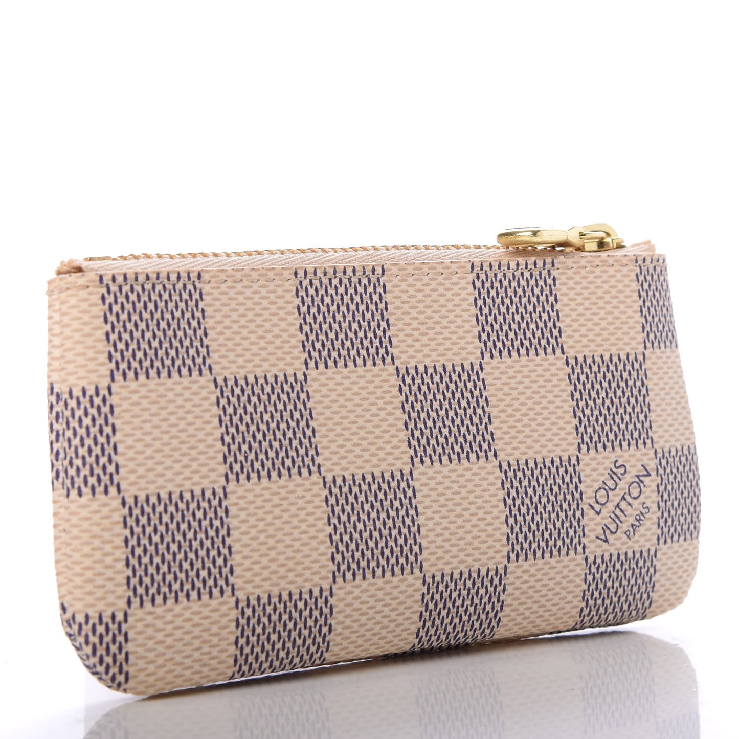 Damier Azur Key Pouch
