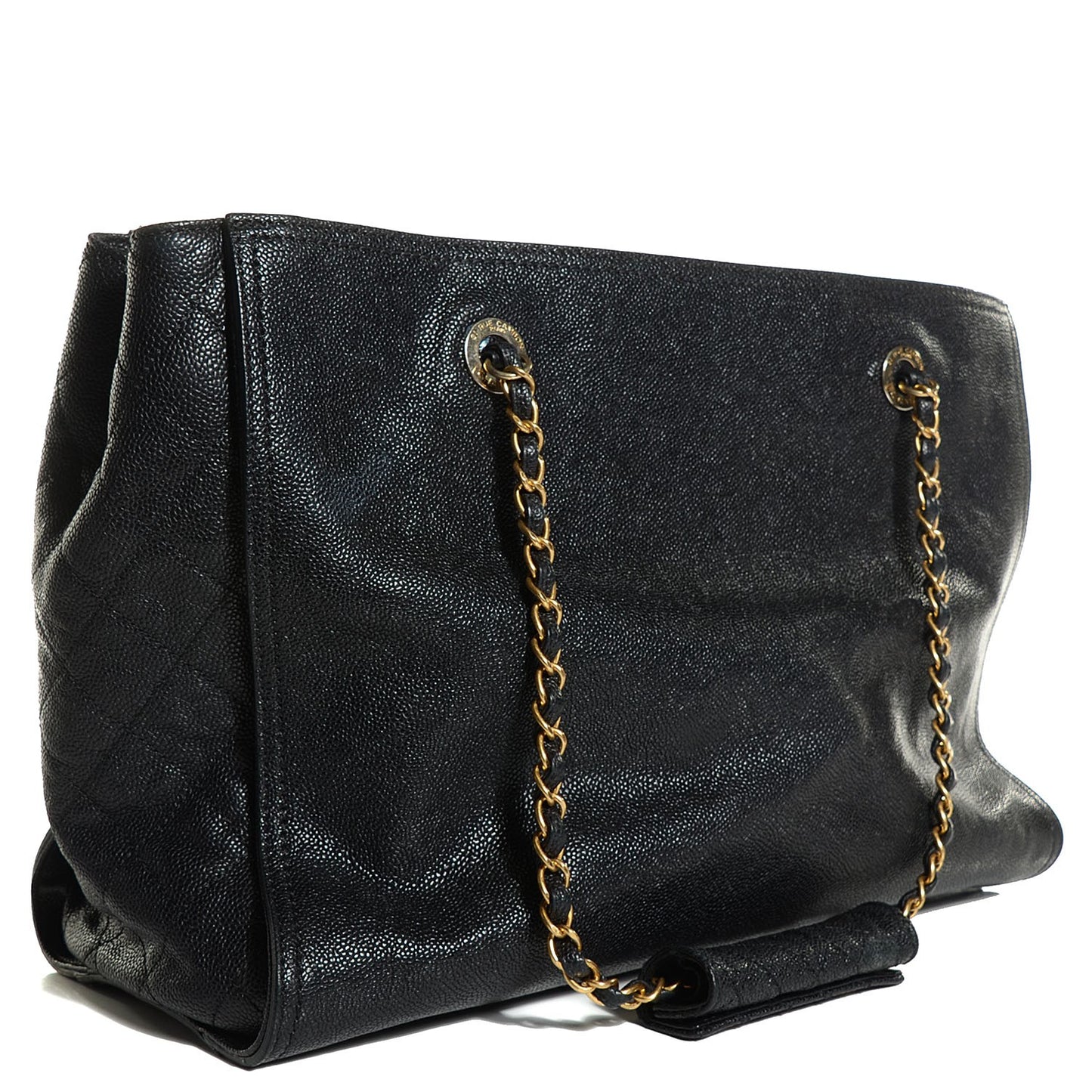Caviar Large Edy Reissue Tote Black