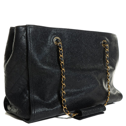Chanel Caviar Large Edy Reissue Tote Black 3 of 8