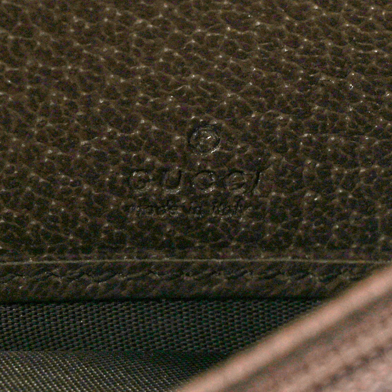 Gucci GG Supreme Monogram Web Ophidia Continental Wallet Brown 7 of 10