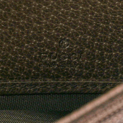 Gucci GG Supreme Monogram Web Ophidia Continental Wallet Brown 7 of 10
