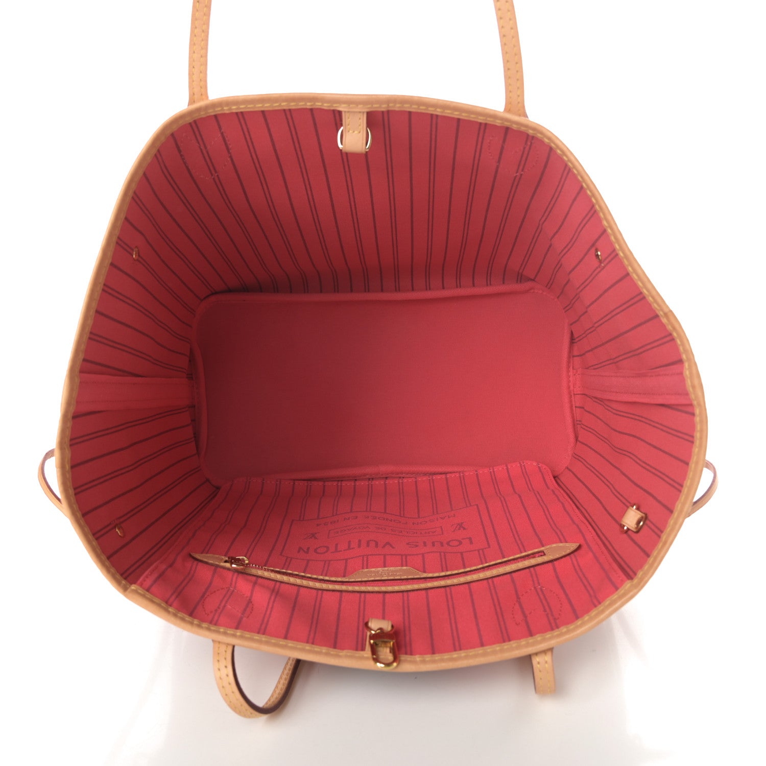 Louis Vuitton Monogram Ramages Neverfull MM 6 of 15
