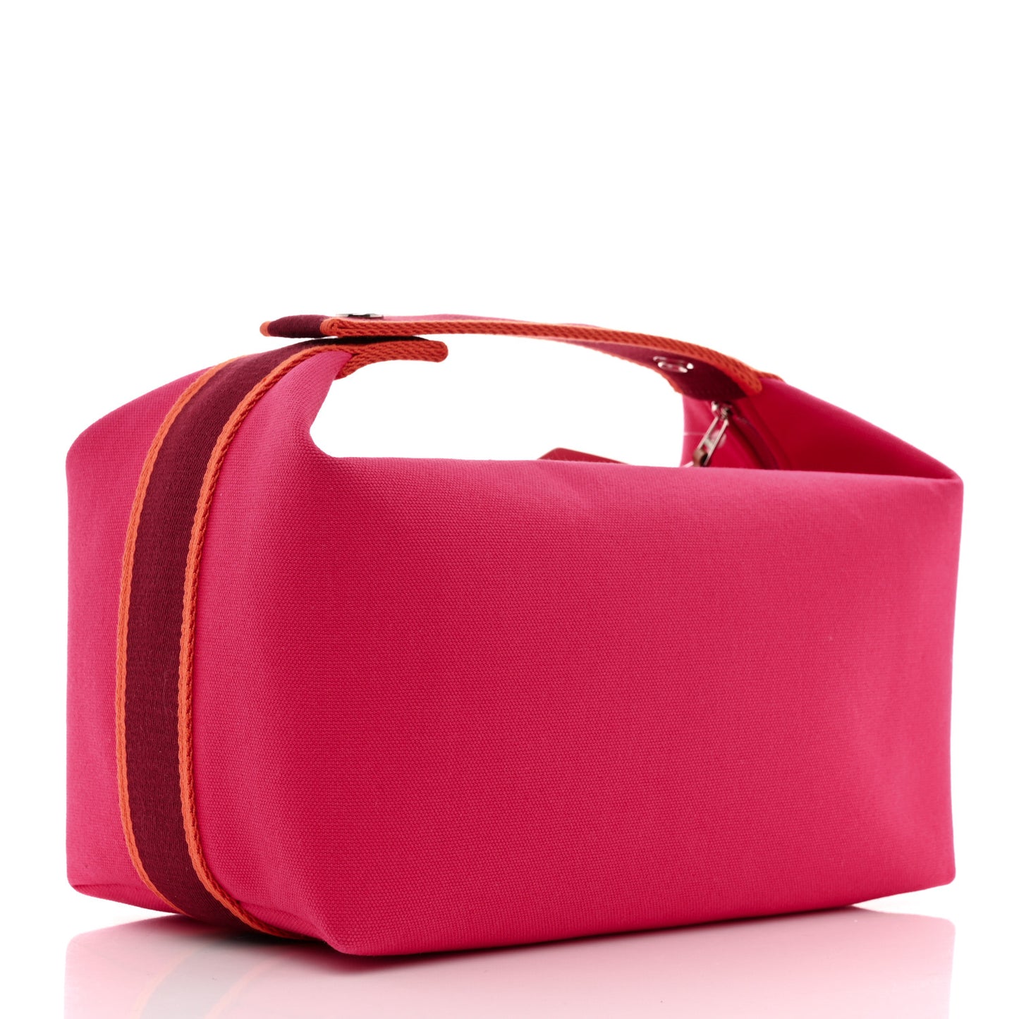 Canvas Large Bride-A-Brac Pouch Hibiscus