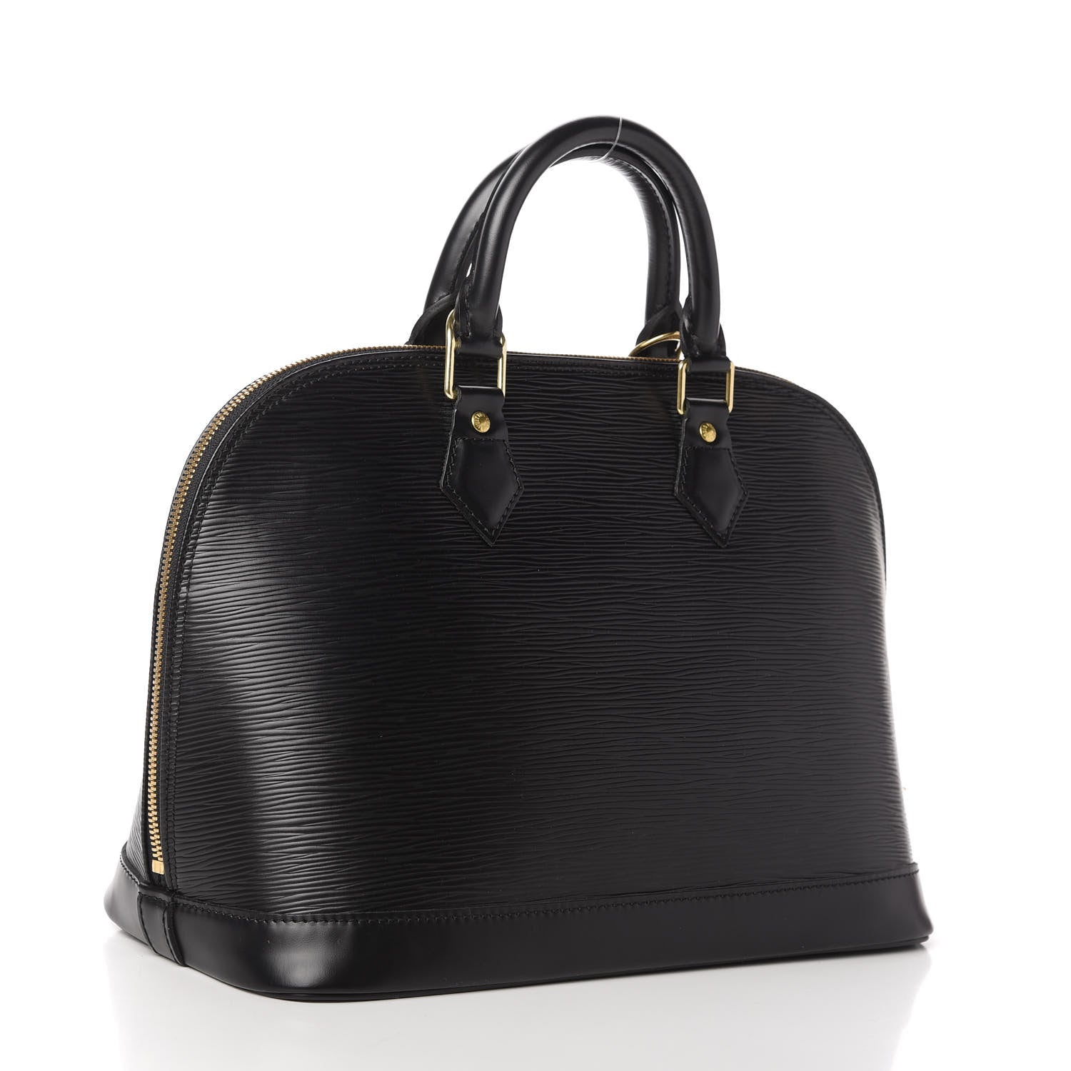 Louis Vuitton Epi Alma PM Black 3 of 10