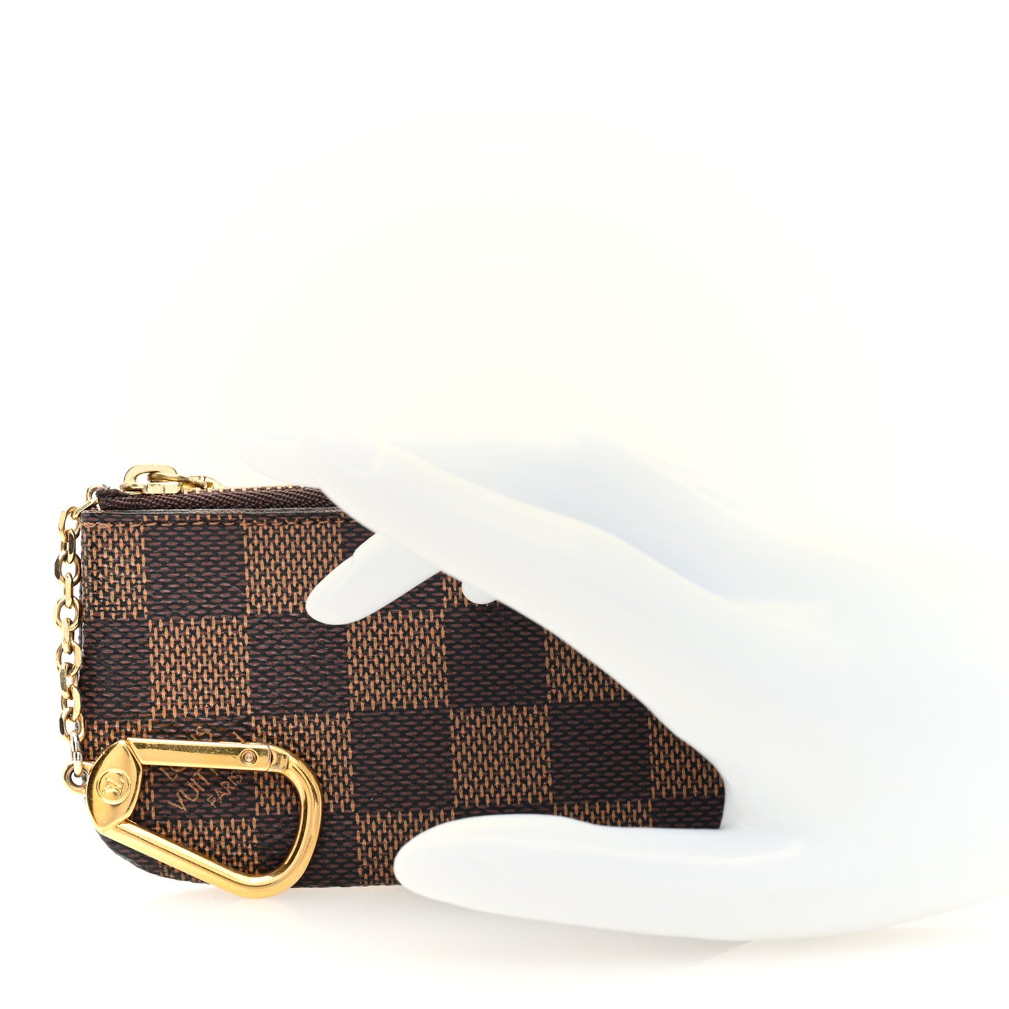 Damier Ebene Key Pouch