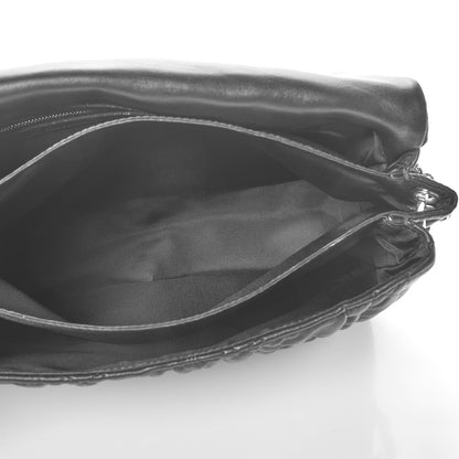 Christian Dior Lambskin Cannage Medium Delidior Flap Bag Black 5 of 7
