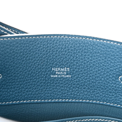 Hermes Togo So Kelly 26 Blue Jean 6 of 10