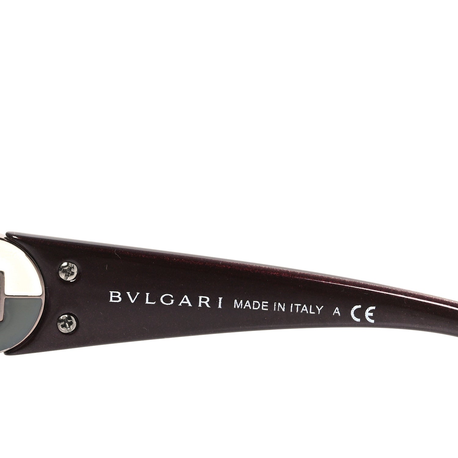 Bulgari Crystal Sunglasses 6054-B Purple 4 of 7