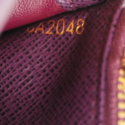 Louis Vuitton Monogram Insolite Wallet Cassis 7 of 7