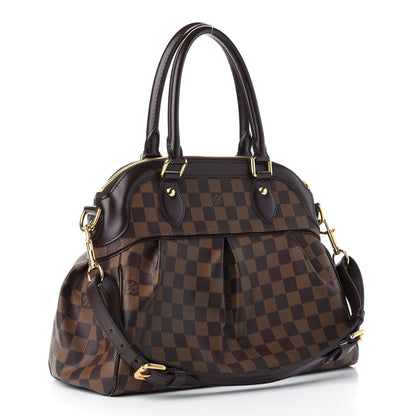 Louis Vuitton Damier Ebene Trevi PM 3 of 8