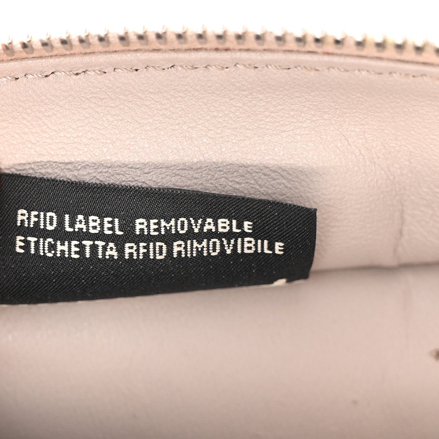 Fendi Vitello Dolce Mini 3Jours Tote Grigio Polvere 7 of 14