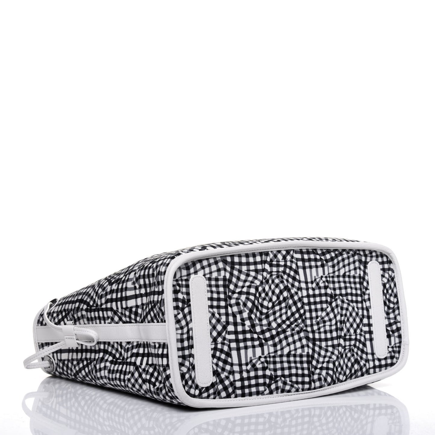 Visetos Medium Liz Reversible Shopper Tote White