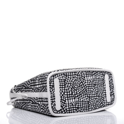 MCM Visetos Medium Liz Reversible Shopper Tote White 7 of 15