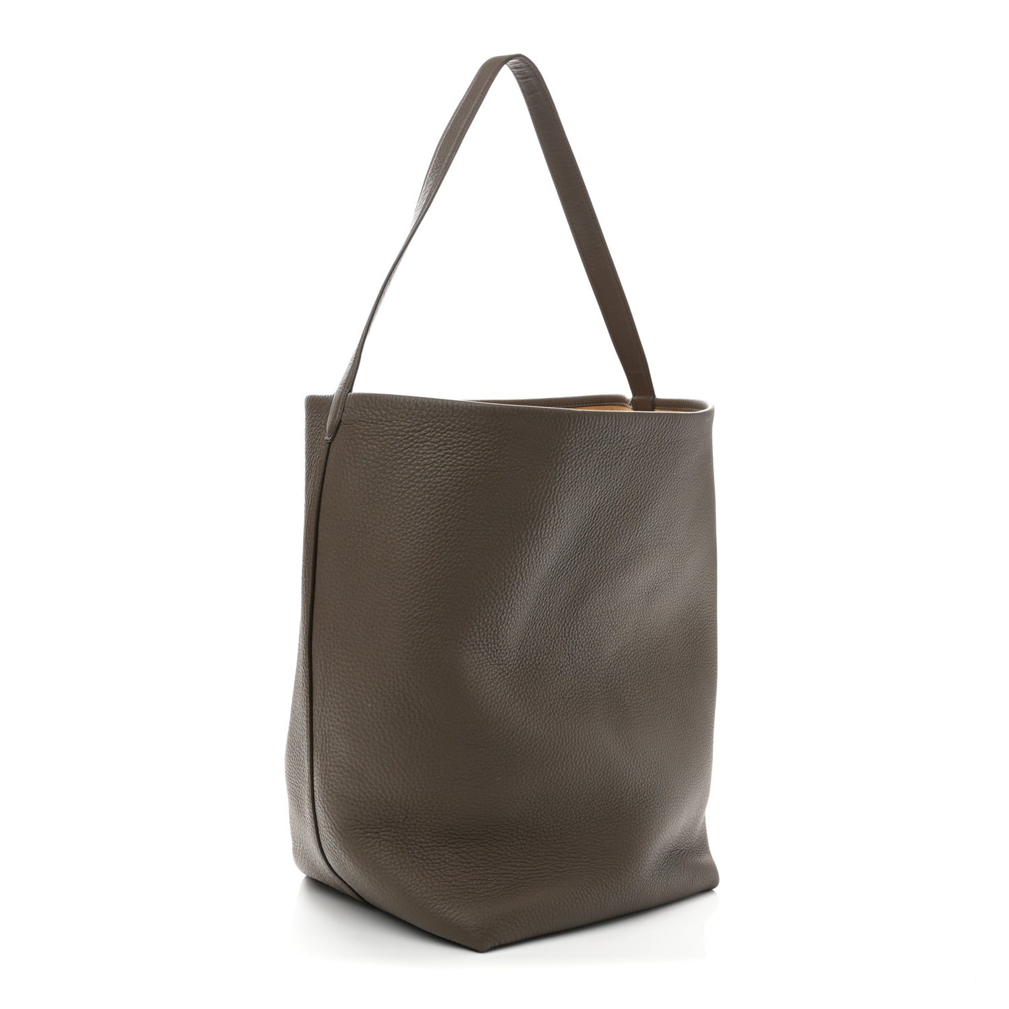 Grained Calfskin Large N/S Park Tote Elephant