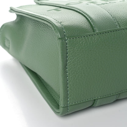 Marc Jacobs Grained Calfskin Small The Tote Bag Aspen Green 5 of 10