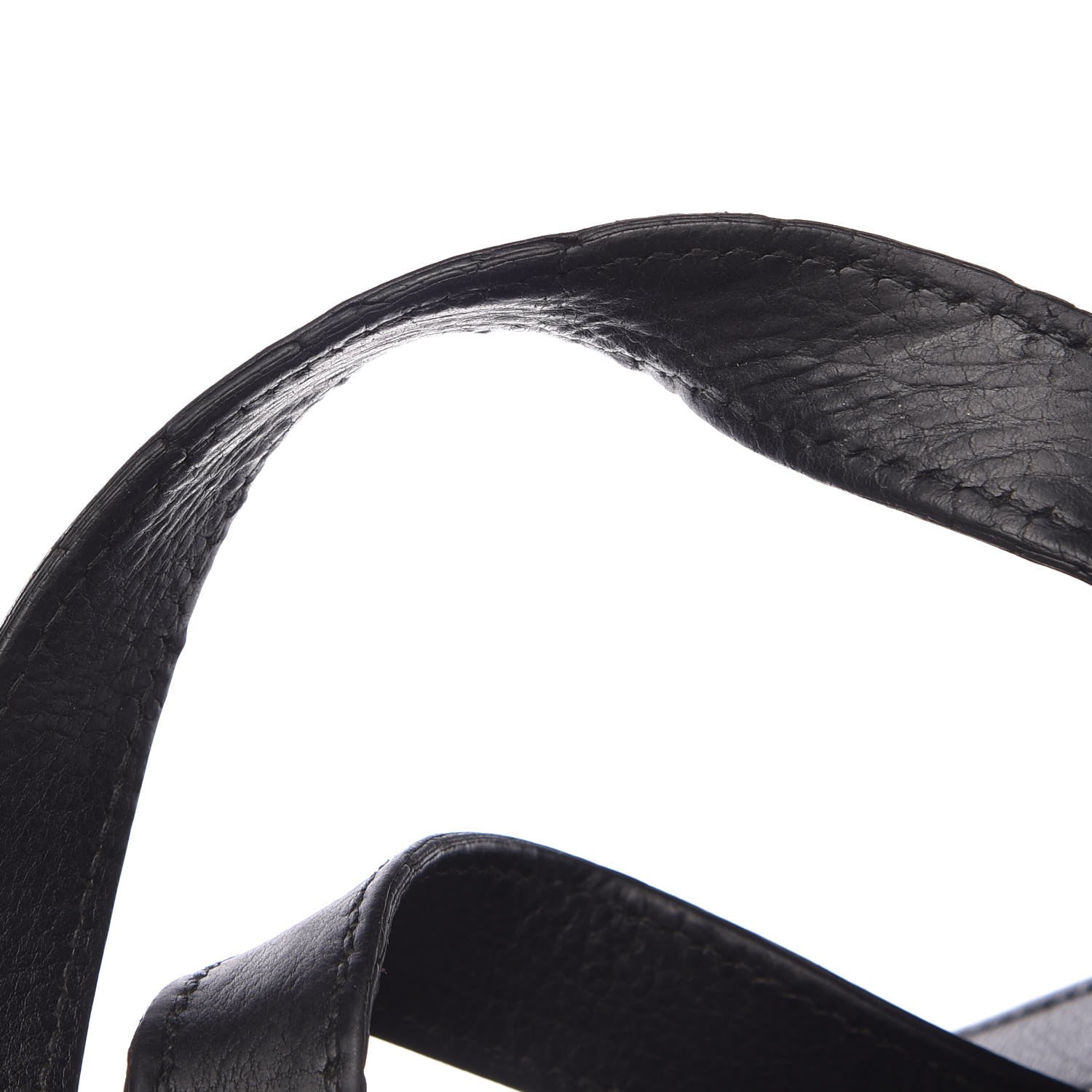 Saint Laurent Calfskin Medium Downtown Black 10 of 12