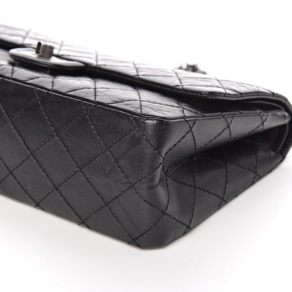 Chanel Aged Calfskin Quilted 2.55 Reissue 226 Flap Black 6 of 12