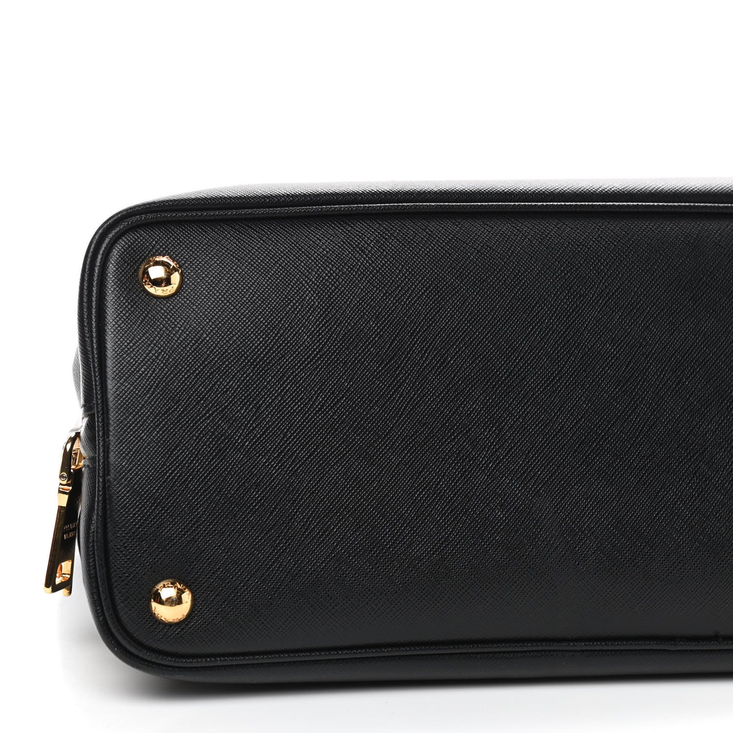 Saffiano Lux Large Promenade Tote Black