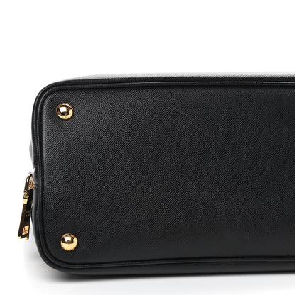Prada Saffiano Lux Large Promenade Tote Black 5 of 8