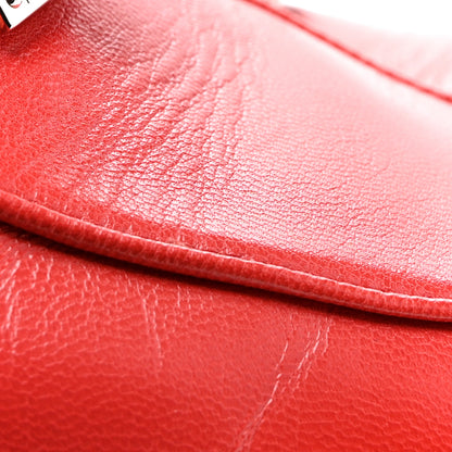 Hermes Goatskin Oz Mules 38 Rose Jaipur Feu 10 of 12