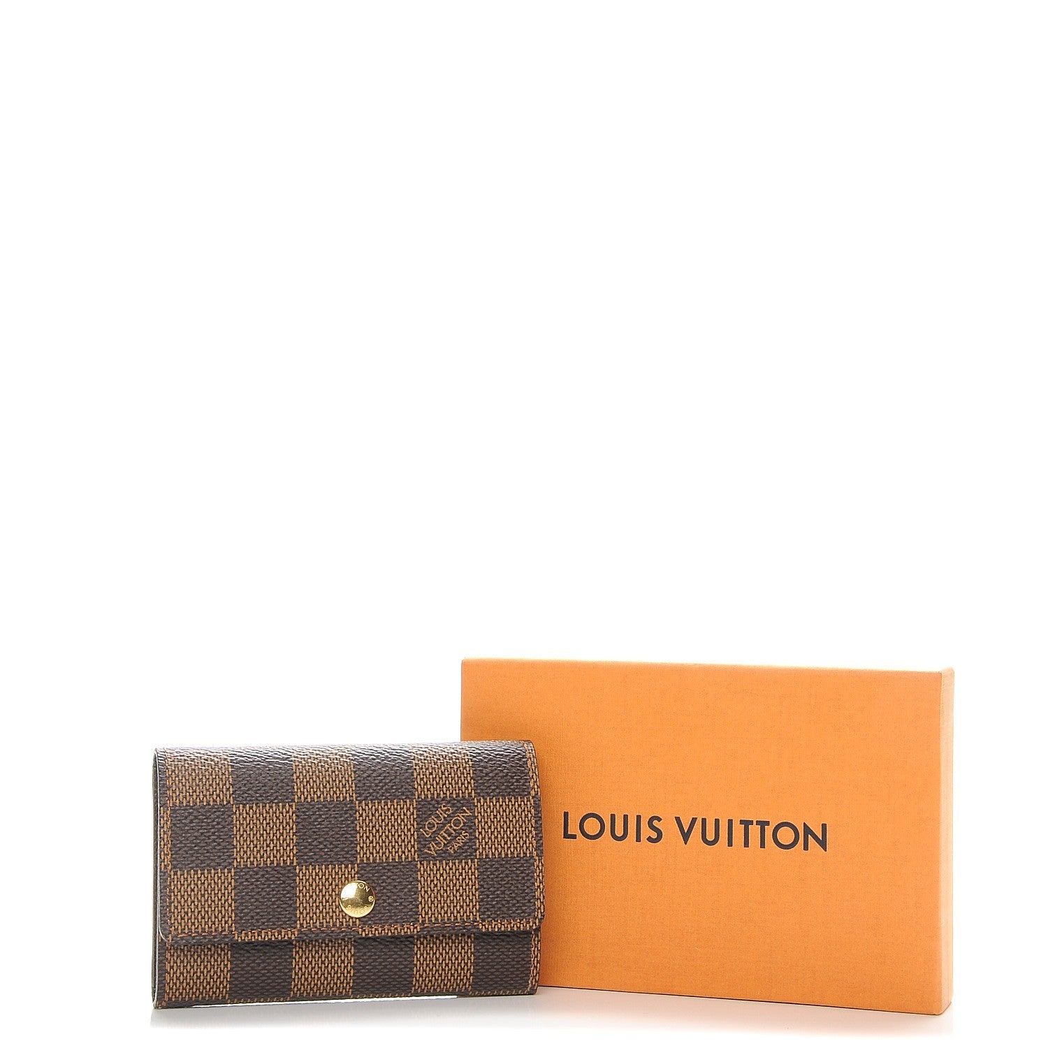 Louis Vuitton Damier Ebene Multicles 6 Key Holder 7 of 7