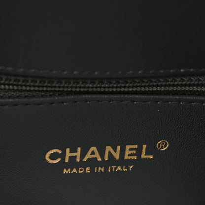 Chanel Lambskin Quilted Small Trendy CC Dual Handle Flap Bag Dark Grey 7 of 12