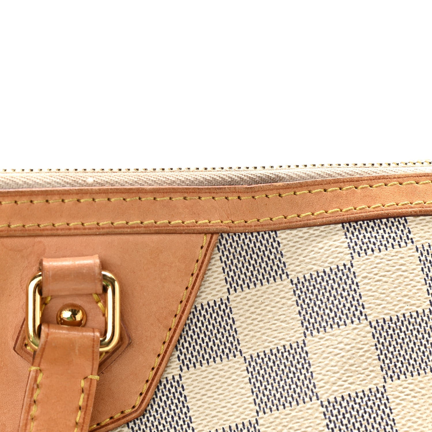 Louis Vuitton Damier Azur Siracusa GM 15 of 22