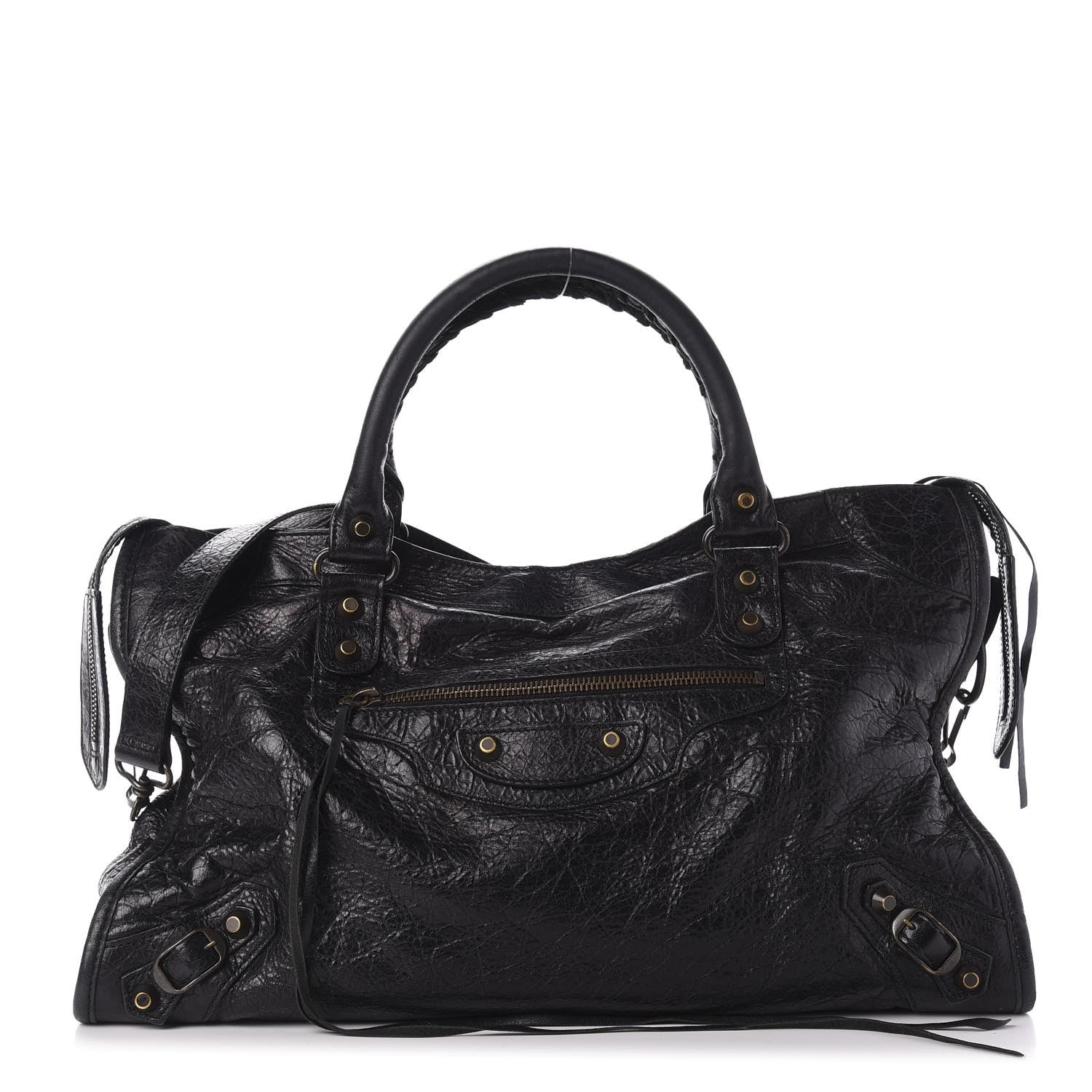 Balenciaga Agneau Classic Hardware City Black 3 of 13