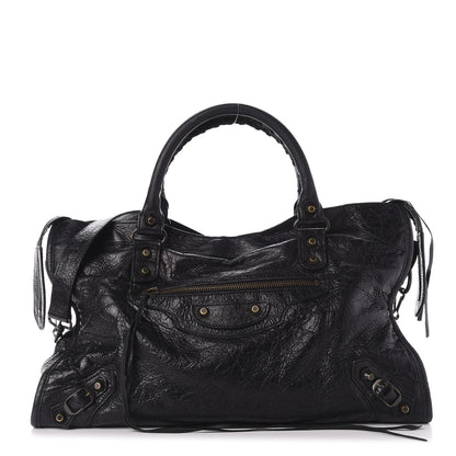 Balenciaga Agneau Classic Hardware City Black 3 of 13