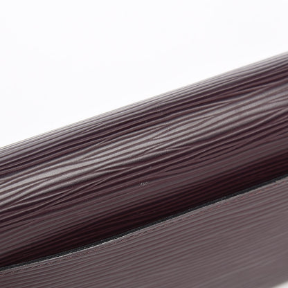 Louis Vuitton Epi Sarah Wallet NM Quetsche 7 of 8