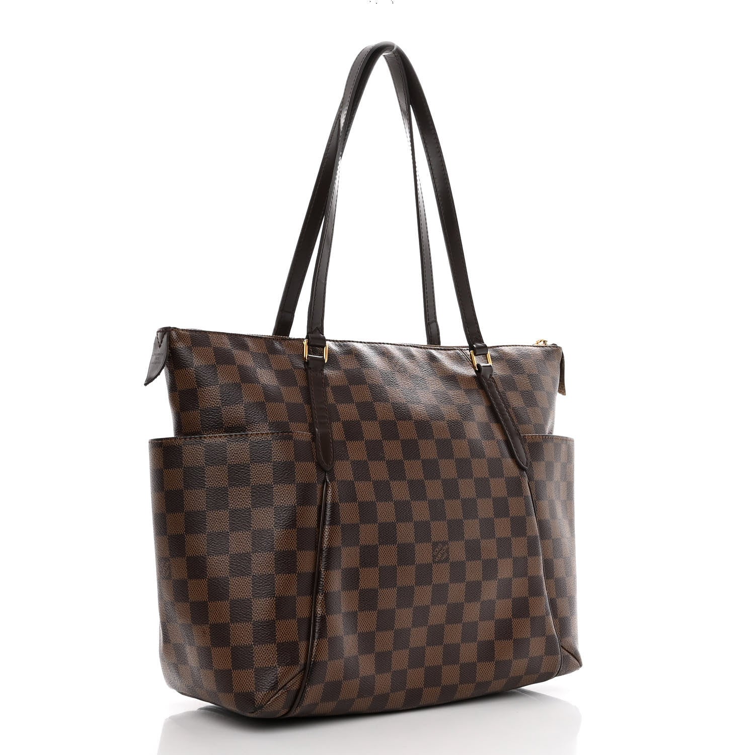 Louis Vuitton Damier Ebene Totally MM 3 of 9