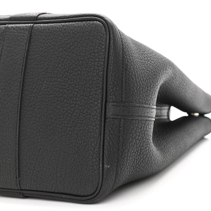 Hermes Negonda Garden Party Tote 36 MM Black 9 of 17